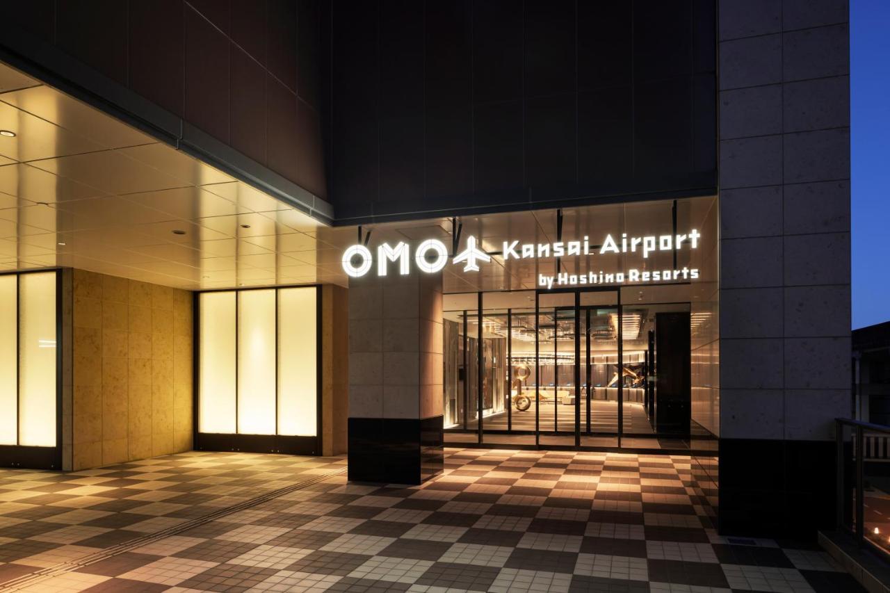 Omo Kansai Airport By Hoshino Resorts Идзумисано Экстерьер фото OMO Hotel Kansai Airport