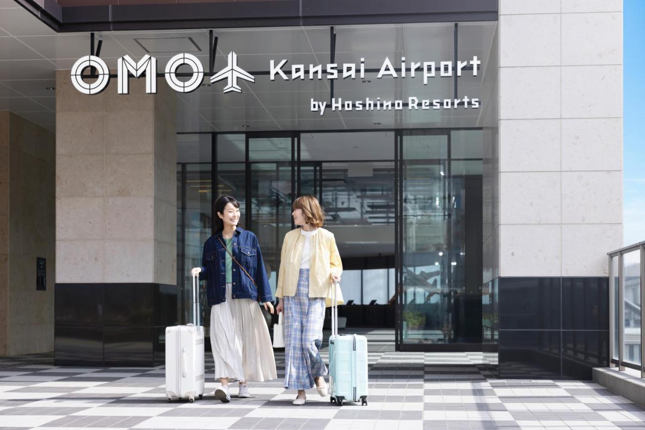 Omo Kansai Airport By Hoshino Resorts Идзумисано Экстерьер фото OMO Kansai Airport