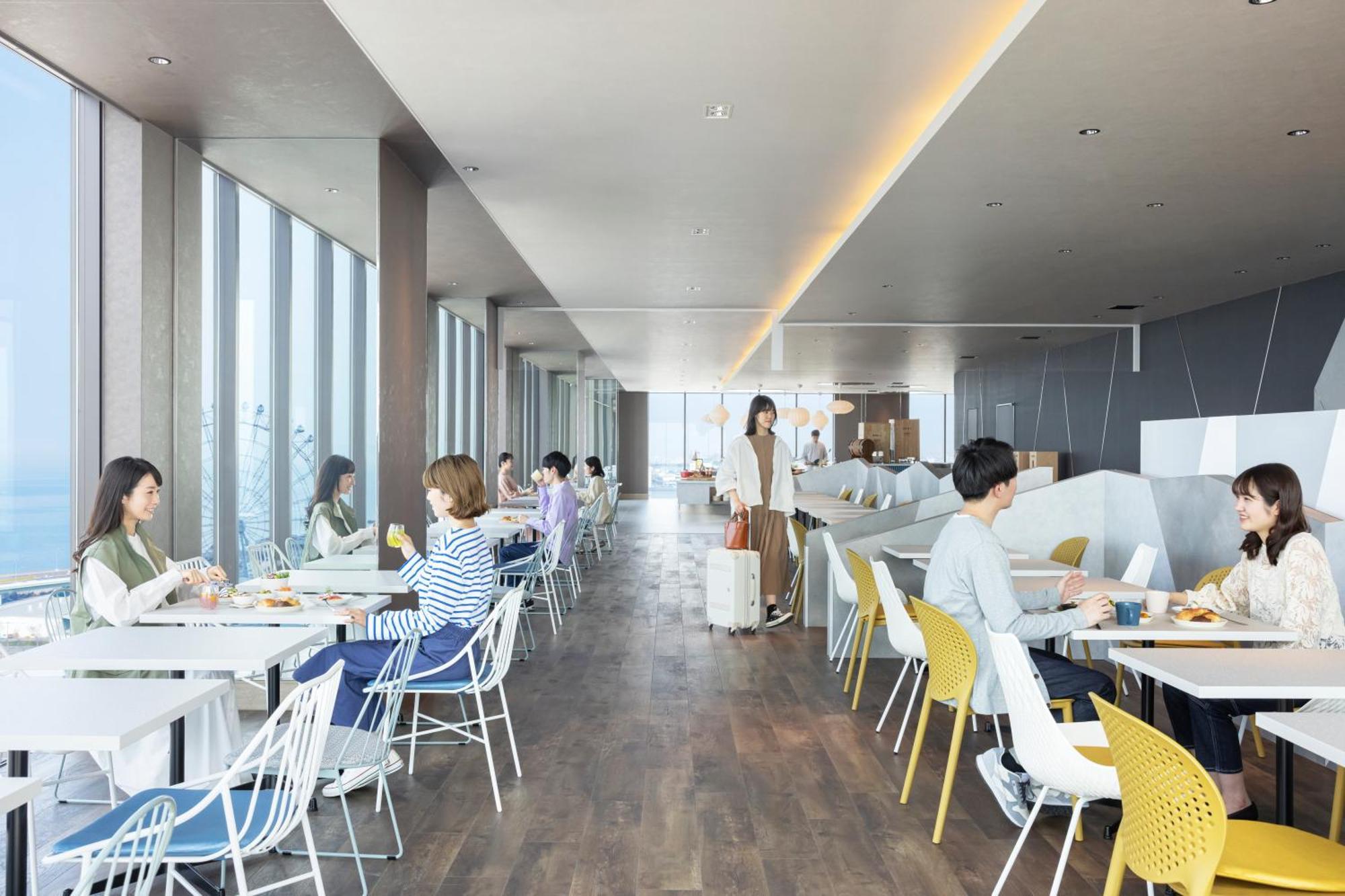 Omo Kansai Airport By Hoshino Resorts Идзумисано Экстерьер фото Cafeteria