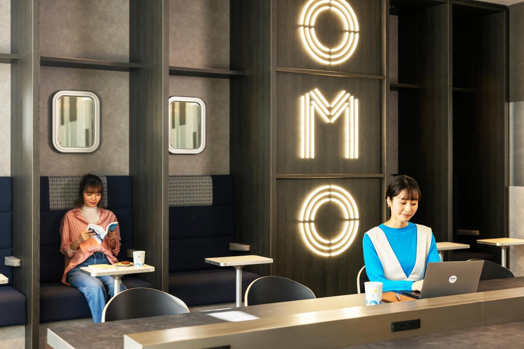 Omo Kansai Airport By Hoshino Resorts Идзумисано Экстерьер фото MOM Cafe