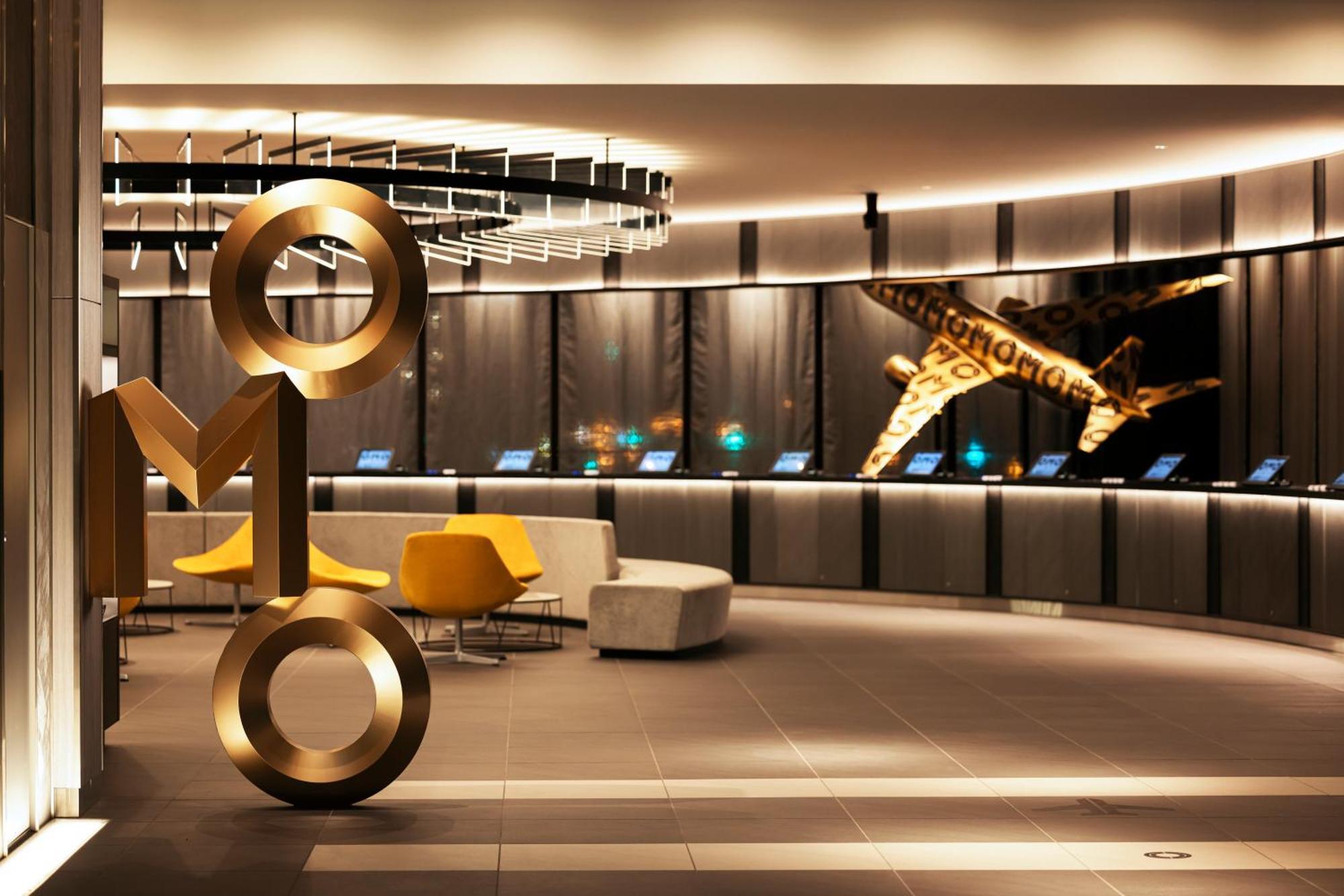 Omo Kansai Airport By Hoshino Resorts Идзумисано Экстерьер фото The lobby of the hotel