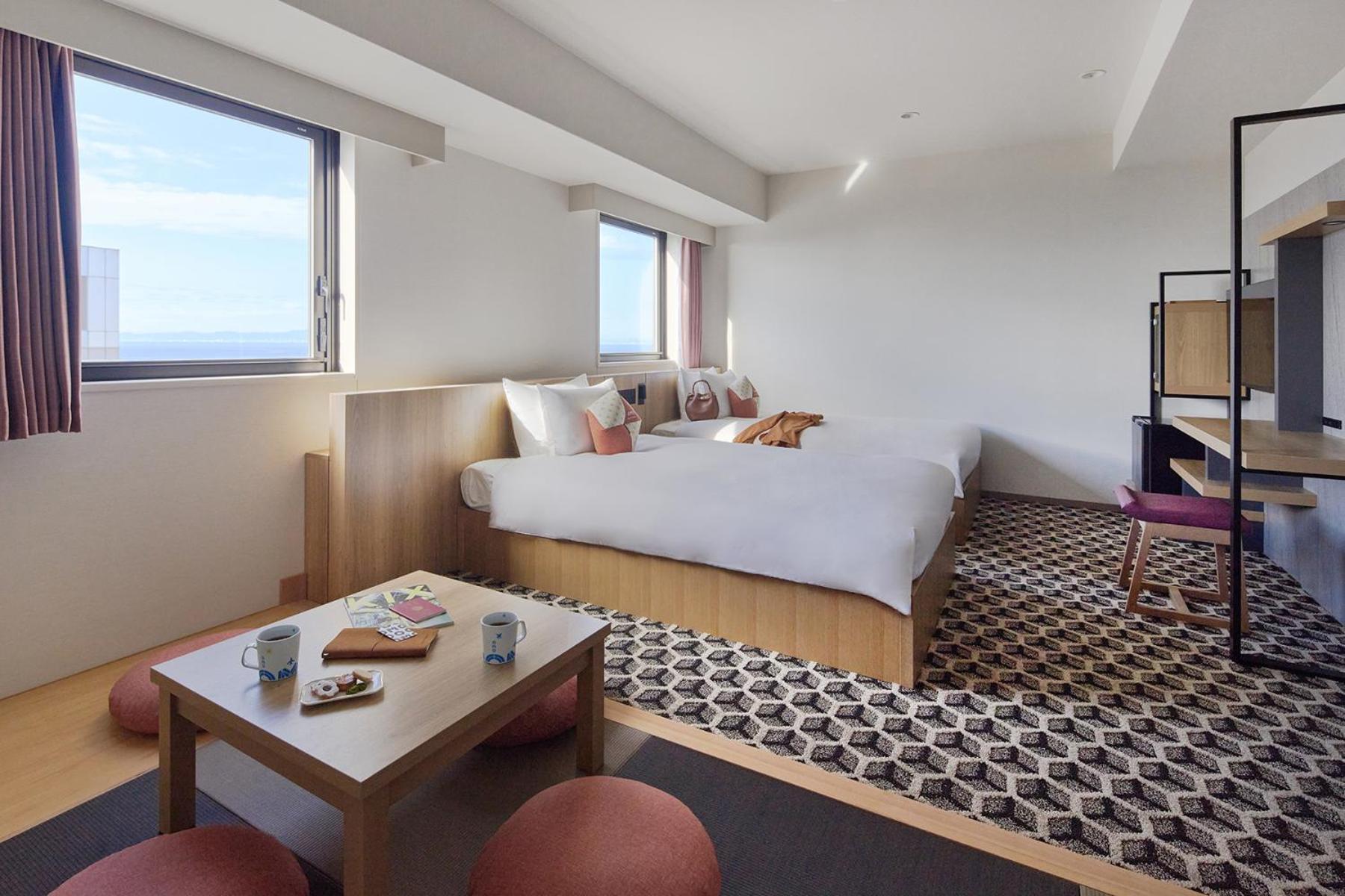 Omo Kansai Airport By Hoshino Resorts Идзумисано Экстерьер фото A room at the hotel