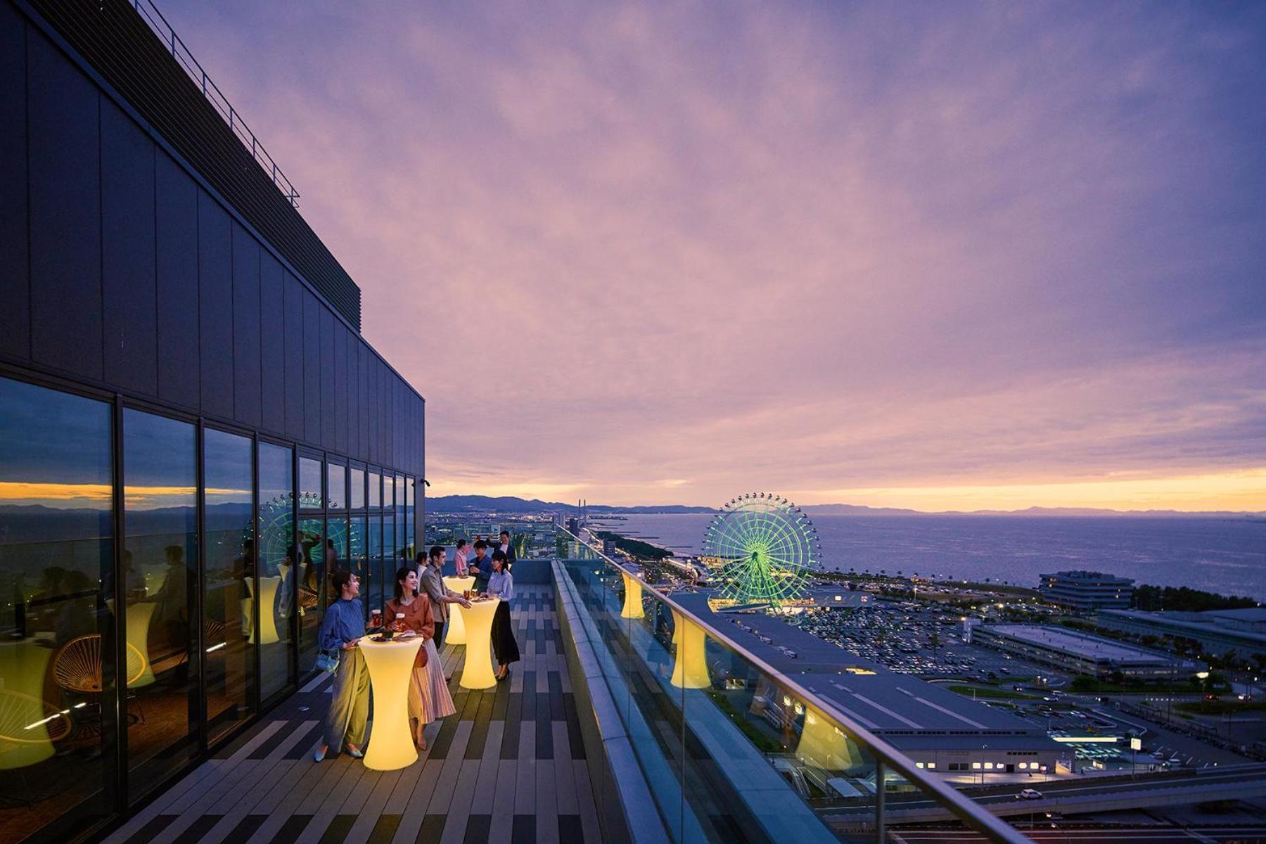 Omo Kansai Airport By Hoshino Resorts Идзумисано Экстерьер фото Sky Bar