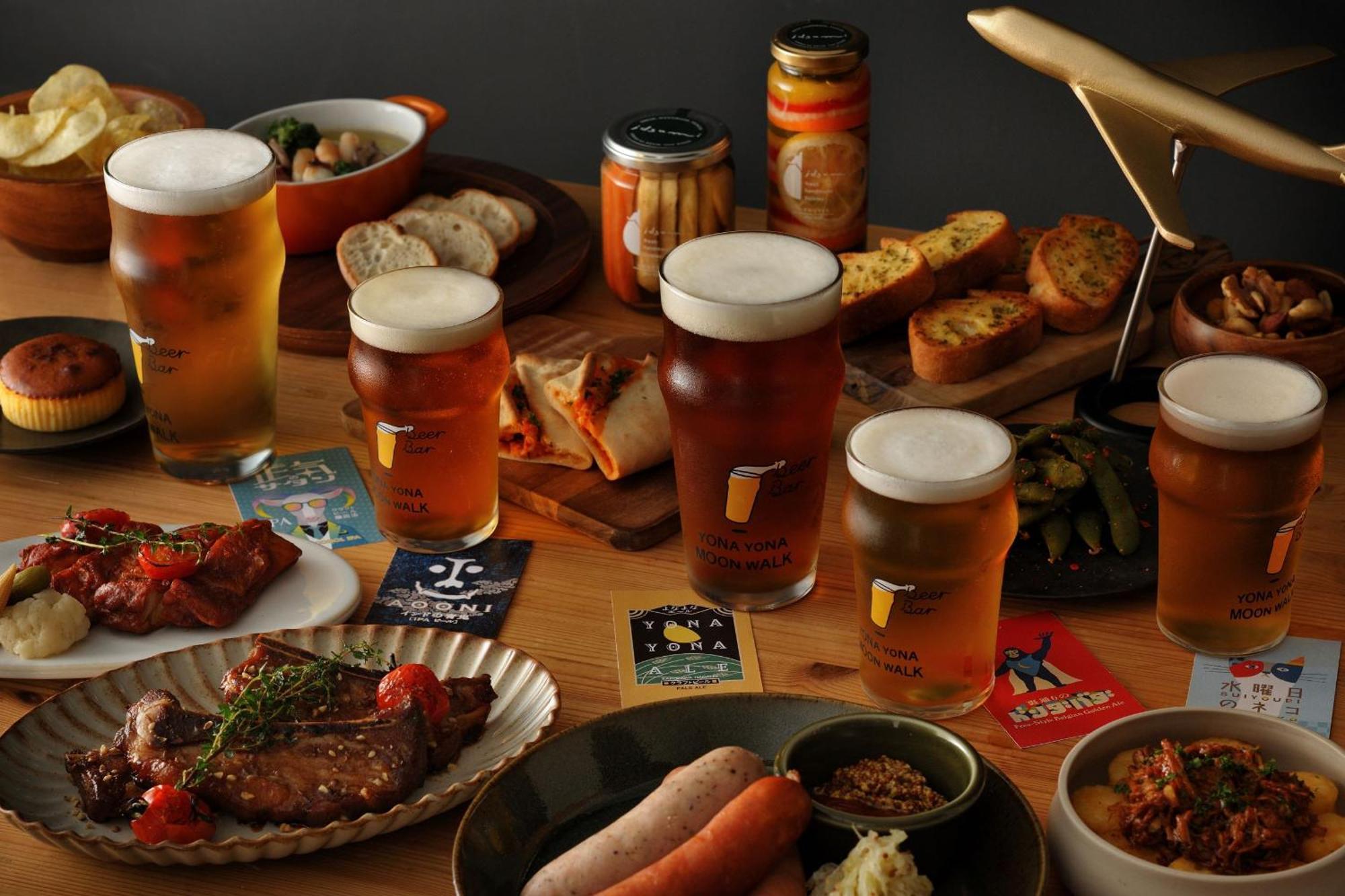 Omo Kansai Airport By Hoshino Resorts Идзумисано Экстерьер фото Beer and German cuisine