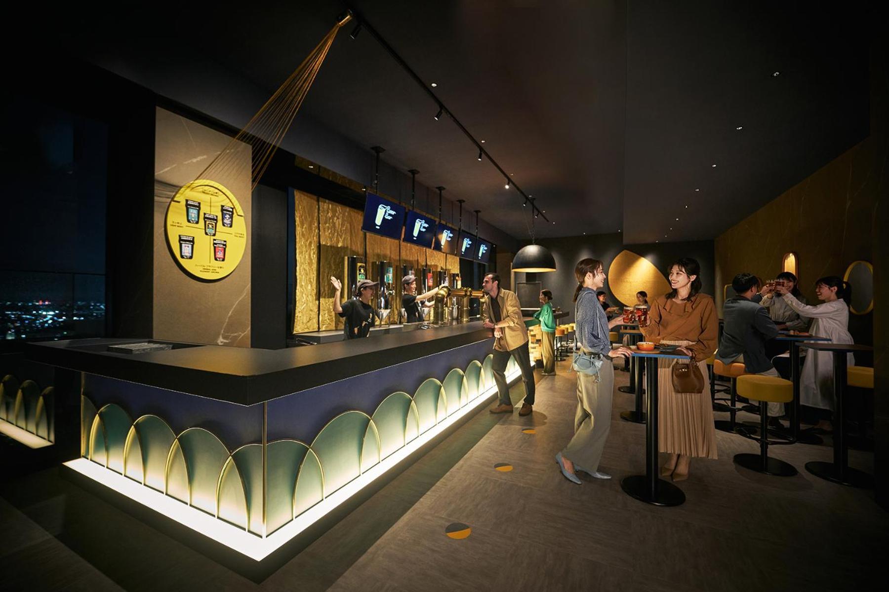 Omo Kansai Airport By Hoshino Resorts Идзумисано Экстерьер фото The bar at the 360° Sky Lounge